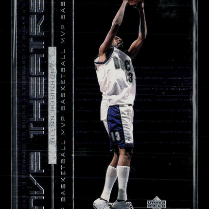 1999 Upper Deck MVP MVP Theatre Glenn Robinson #M8