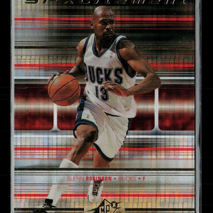 1999 Upper Deck SPx SPxcitement Glenn Robinson #S8