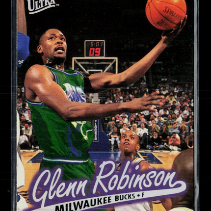 1996 Fleer Ultra Glenn Robinson #63