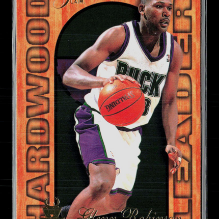 1995 Flair Hardwood Leader Glenn Robinson #15