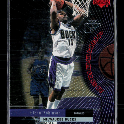 1999 Upper Deck Jamboree Glenn Robinson #J12