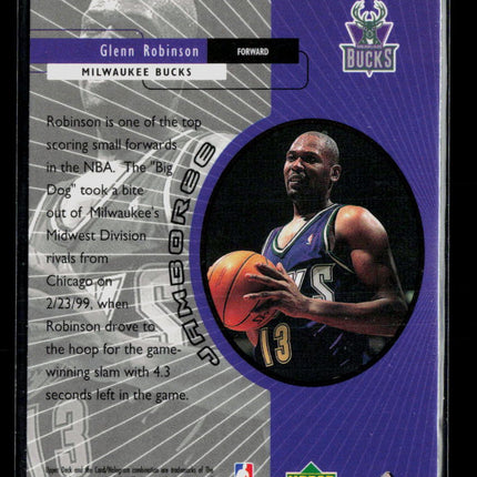 1999 Upper Deck Jamboree Glenn Robinson #J12