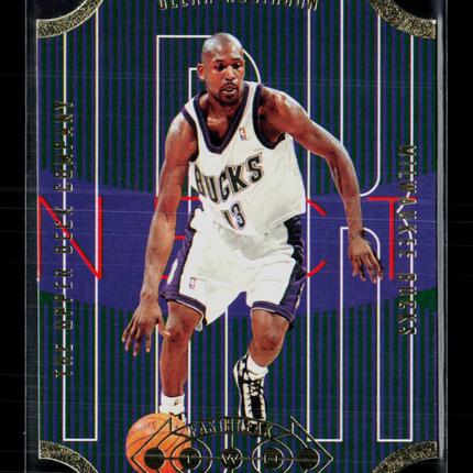 1996 Upper Deck Fastbreak Connections Glenn Robinson #FB26
