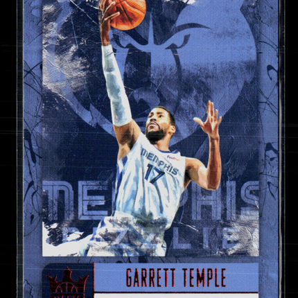 2019 Panini Court Kings Garrett Temple #43 17/99