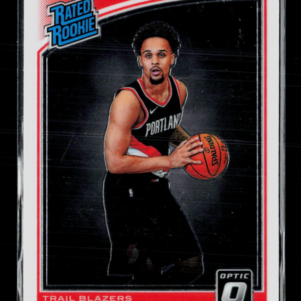 2019 Panini Donruss Optic Gary Trent Jr. #199