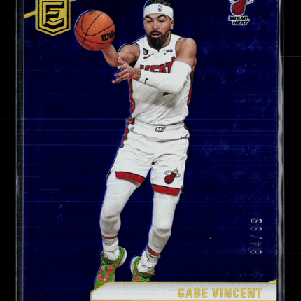 2024 Panini Donruss Elite Gabe Vincent #127 Blue 84/99