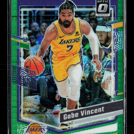 2024 Panini Donruss Optic Gabe Vincent #36 Green