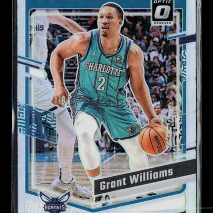 2024 Panini Donruss Optic Grant Williams #103 Holo