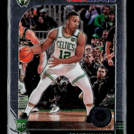 2020 Panini Hoops Premium Stock Basketball Grant Williams #218 RC