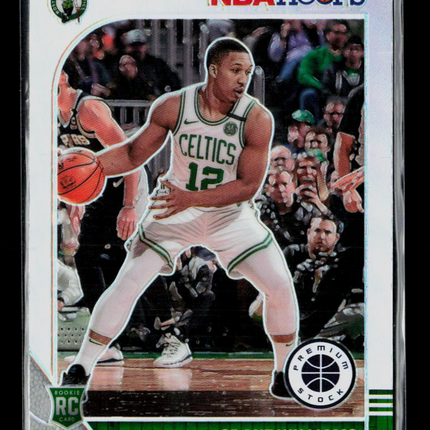 2020 Panini NBA Hoops Premium Stock Prizm Grant Williams #218 RC Holo