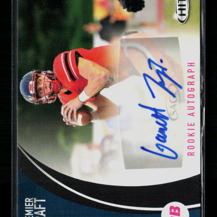 2017 SAGE HIT Premier Draft Garrett Fugate #A29 Auto