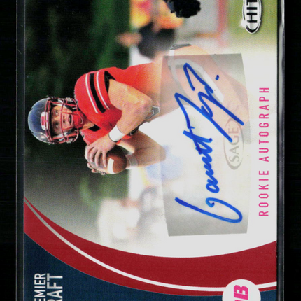 2017 SAGE HIT Premier Draft Garrett Fugate #A29 Auto