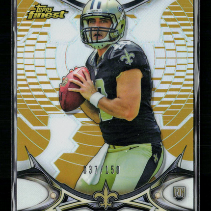 2015 Topps Finest Garrett Grayson #86 Gold Refractor RC 037/150