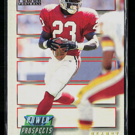 1993 Pro Set Power Garrison Hearst #PP 8