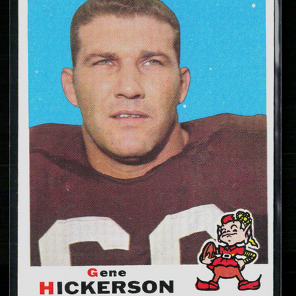 1969 Topps Gene Hickerson #209