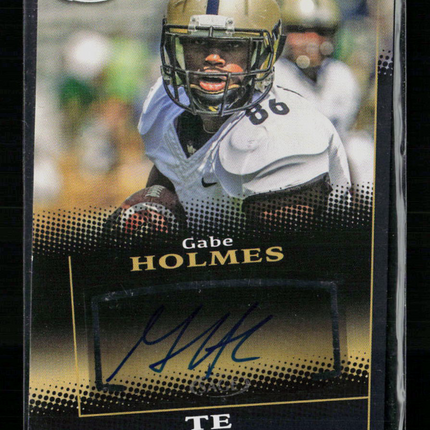 2015 SAGE HIT Gabe Holmes #A53 Auto