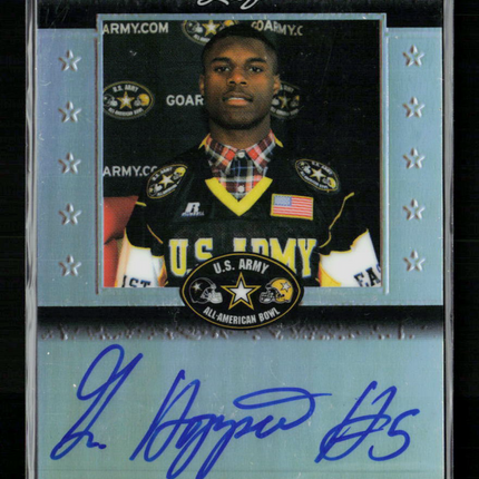 2012 Leaf U.S. Army All-American Bowl Tour Germone Hopper #ATA-GH1 37/50 Auto