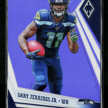 2019 Panini Phoenix Football Gary Jennings Jr. #138 Purple RC 140/149