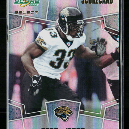 2008 Score Select Greg Jones #141 Scorecard /100