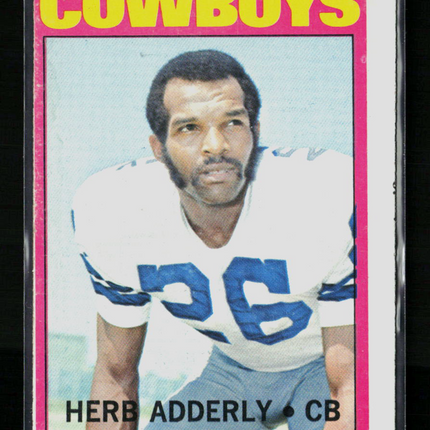 1972 Topps Herb Adderley #66