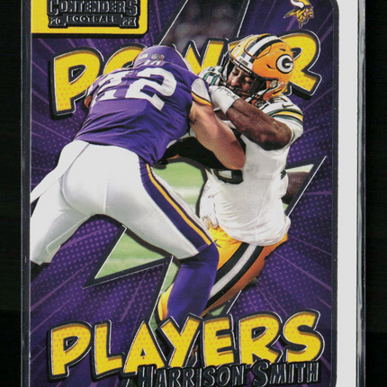 2023 Panini Contenders Football Power Players Harrison Smith #PWR-HSM