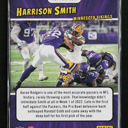 2023 Panini Contenders Football Power Players Harrison Smith #PWR-HSM