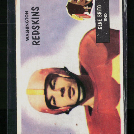 1955 Bowman Gene Brito #45