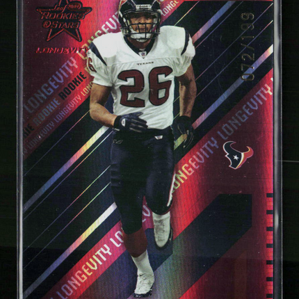 2004 Leaf Rookies & Stars Longevity Glenn Earl #137 072/199