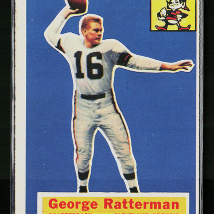 1956 Topps George Ratterman #93