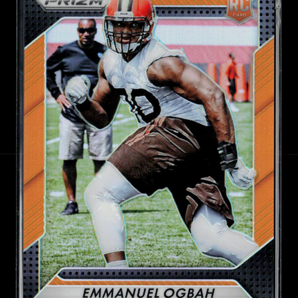 2016 Panini Prizm Emmanuel Ogbah #265 Orange RC /299