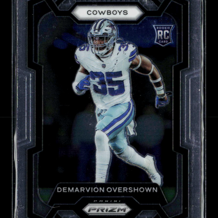 2023 Panini Prizm DeMarvion Overshown #323