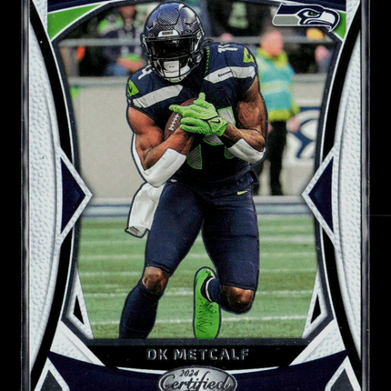2024 Panini Certified DK Metcalf #41