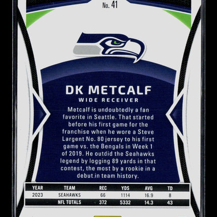 2024 Panini Certified DK Metcalf #41