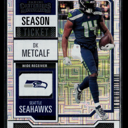 2023 Panini Contenders Football DK Metcalf #89