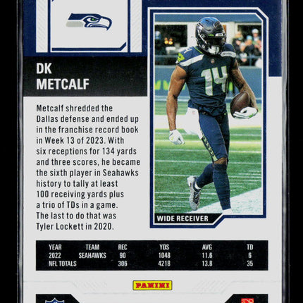 2023 Panini Contenders Football DK Metcalf #89