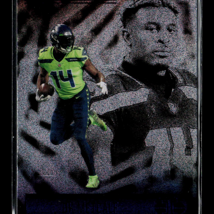 2021 Panini Illusions DK Metcalf #21