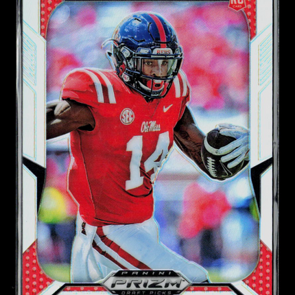 2019 Panini Prizm Draft Picks D.K. Metcalf #133 RC Silver