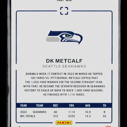 2024 Panini Photogenic DK Metcalf #38