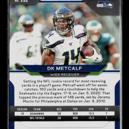 2020 Panini Prizm DK Metcalf #292
