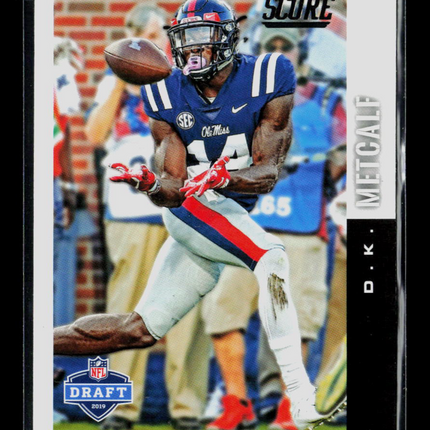 2019 Panini Score D.K. Metcalf #DFT-15