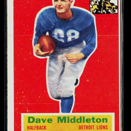 1956 Topps Dave Middleton David Hinton Middleton #68
