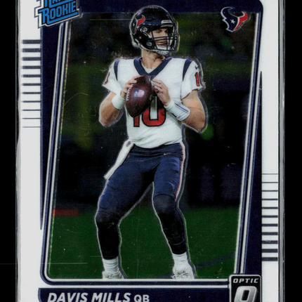 2021 Panini Donruss Optic Davis Mills #222
