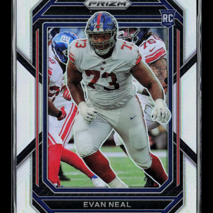 2023 Panini Prizm Evan Neal #367 RC Silver