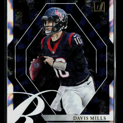 2021 Donruss Elite Series Rookies Davis Mills #ESR-DMI