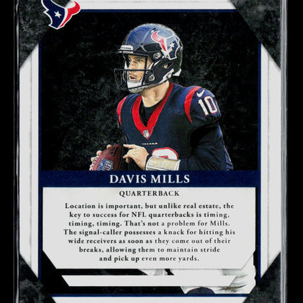 2021 Donruss Elite Series Rookies Davis Mills #ESR-DMI