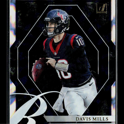 2021 Donruss Elite Series Rookies Davis Mills #ESR-DMI