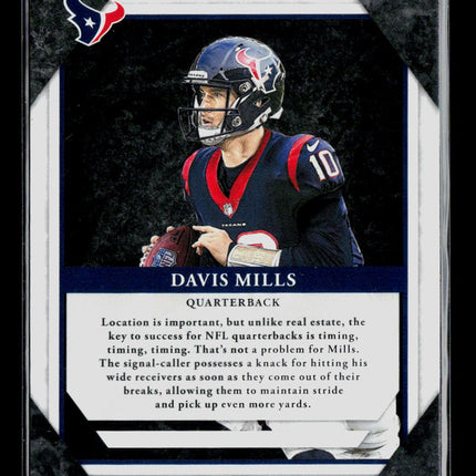 2021 Donruss Elite Series Rookies Davis Mills #ESR-DMI
