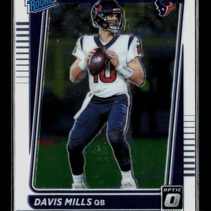 2021 Donruss Optic Davis Mills #222