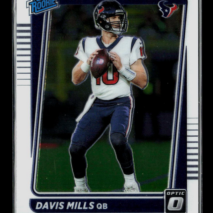 2021 Panini Donruss Optic Davis Mills #222