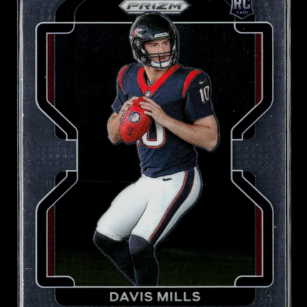 2021 Panini Prizm Davis Mills #352 RC